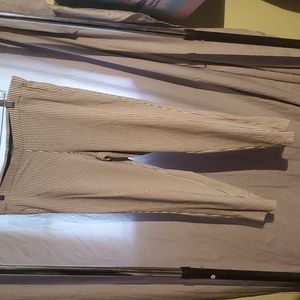 Blue white stripe Cynthia Rowley pants